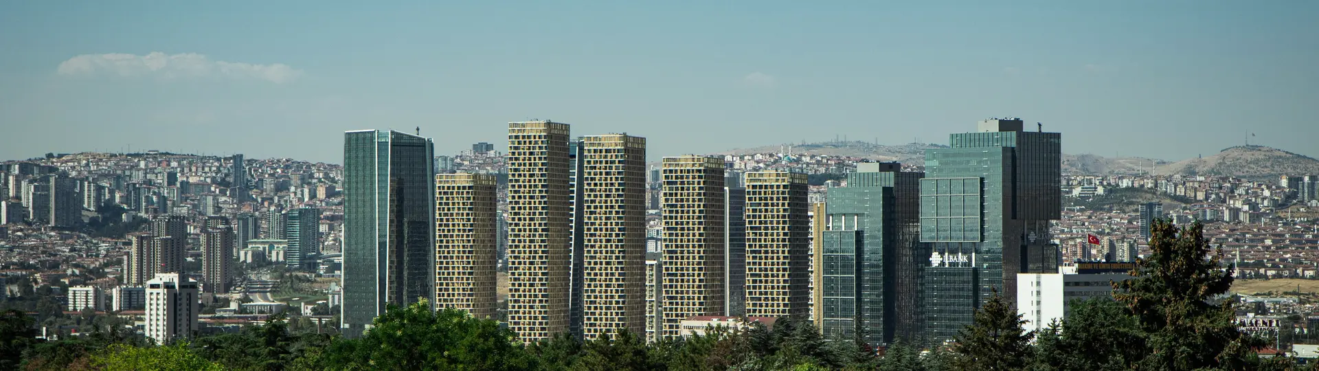Ankara, Çankaya silueti