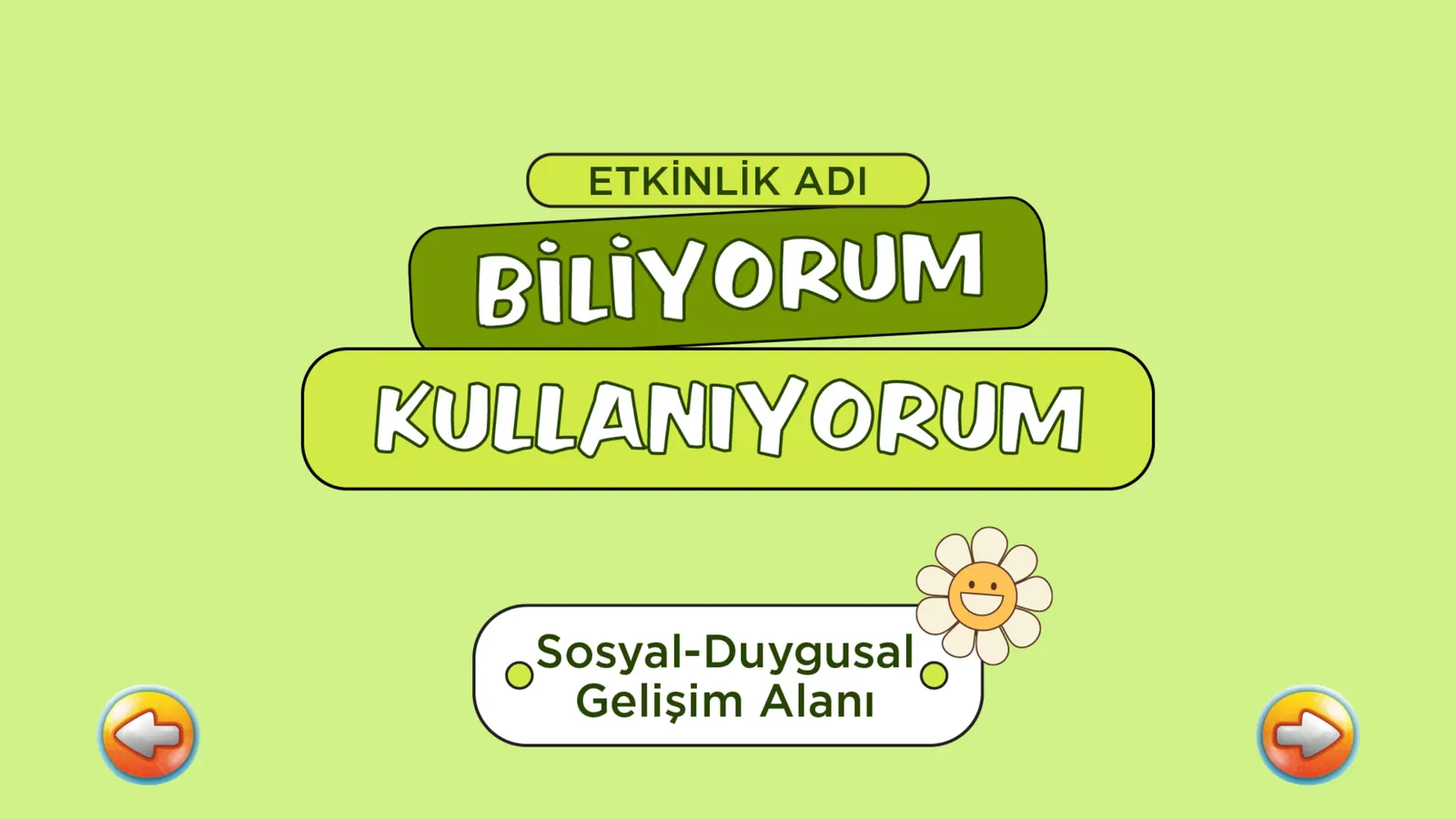 DİSREP için geliştirilen etkileşimli eğitim etkinliği