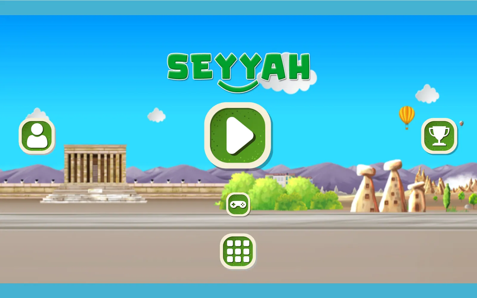 Seyyah — ein Unity-WebGL-Lernspiel