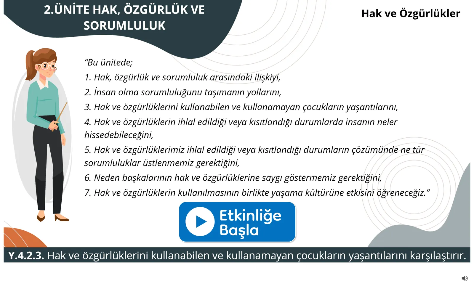 Sude Ajans — etkileşimli eğitim içeriği